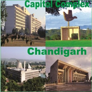 Capitol Complex, Chandigarh.