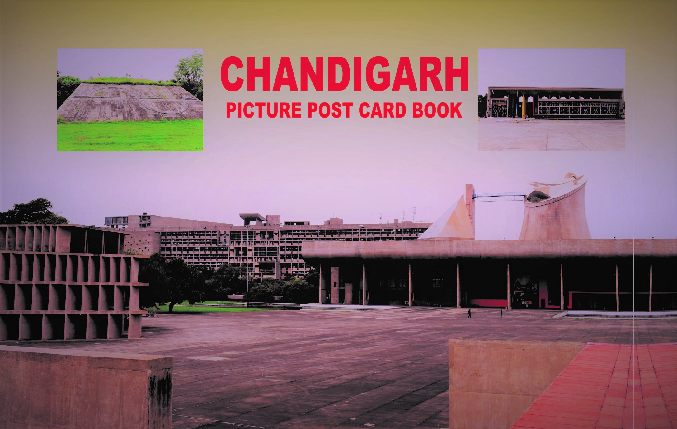 13.Chandigarh Picture Post Card Book
